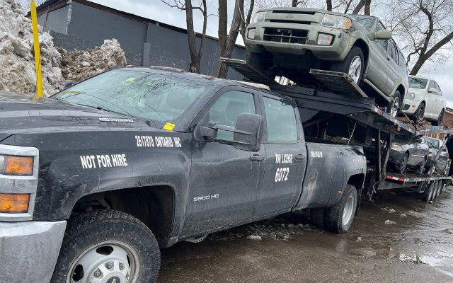 Junk Car Removal Mississauga - Cash For Junk Cars