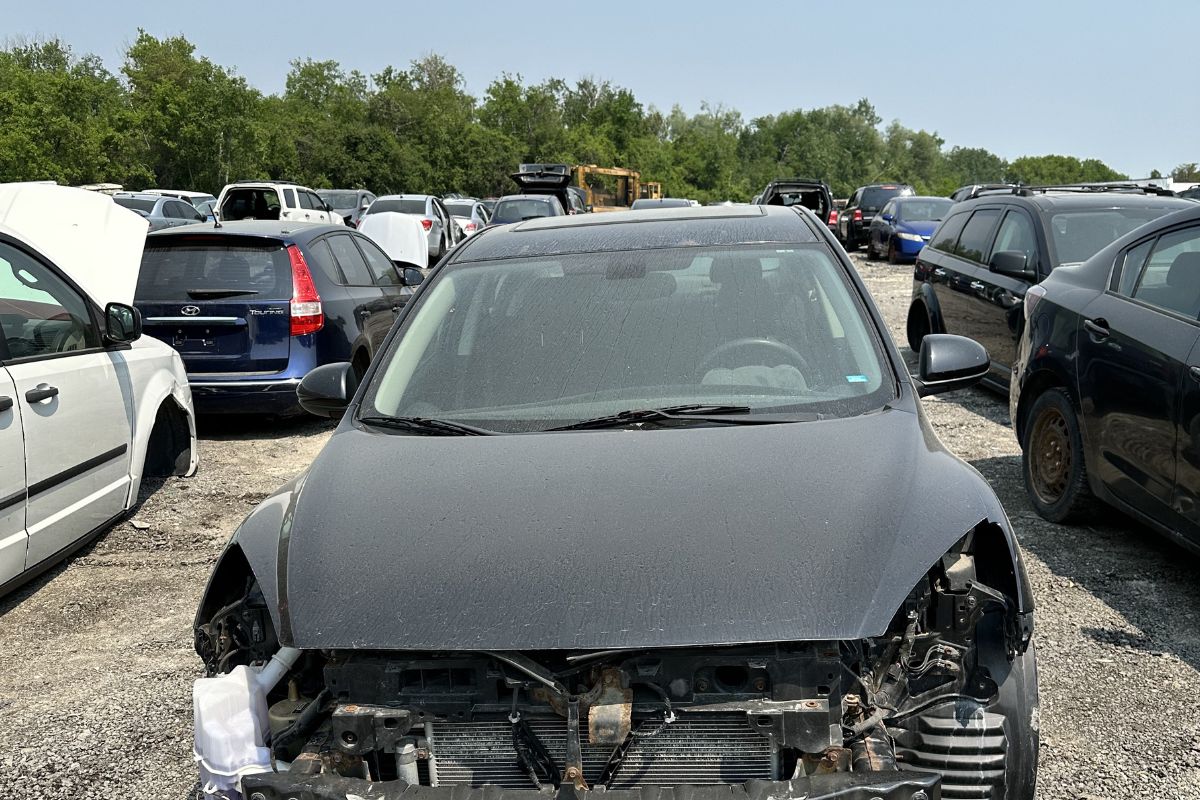 Car ready to get sold - Sell your scrap car