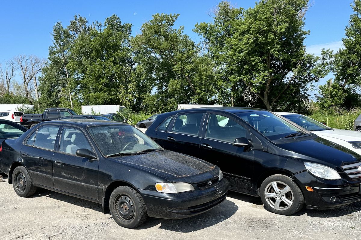 Scrap a Car with a Lien