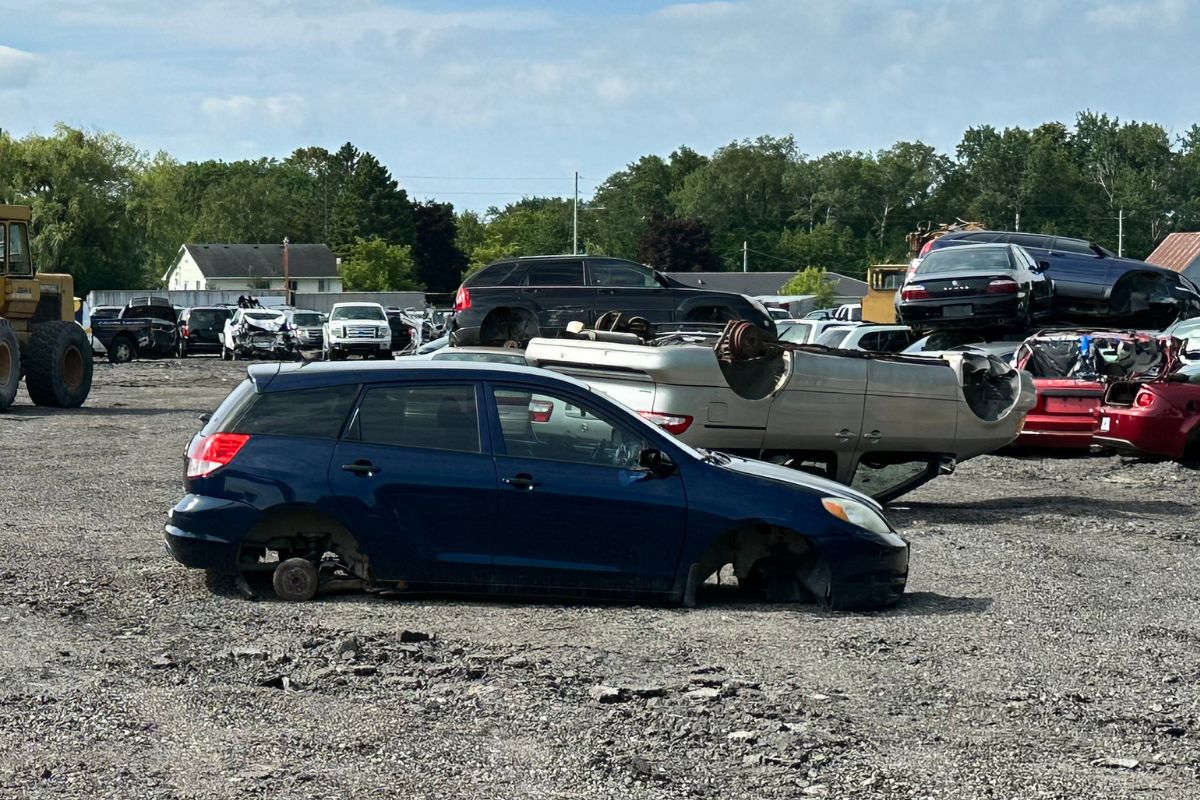junk car catalytic converter junk car catalytic converter