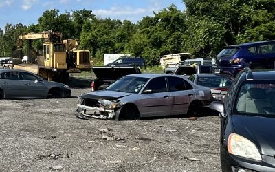 End-of-Life Car Choices: Salvage for More Money or Scrap for Easy Removal?