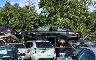 The Hidden Value of Scrap Cars: History, Art, and Sustainability