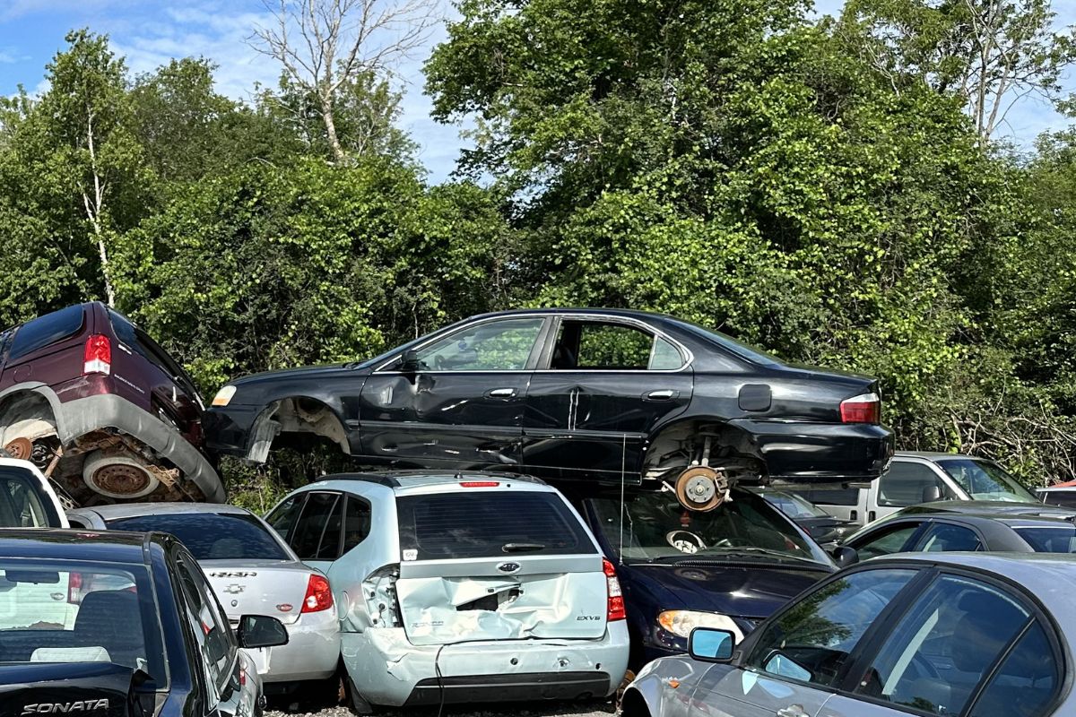 The Hidden Value of Scrap Cars: History, Art, and Sustainability