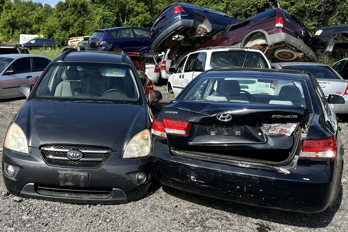 Scrap vs Salvage Car