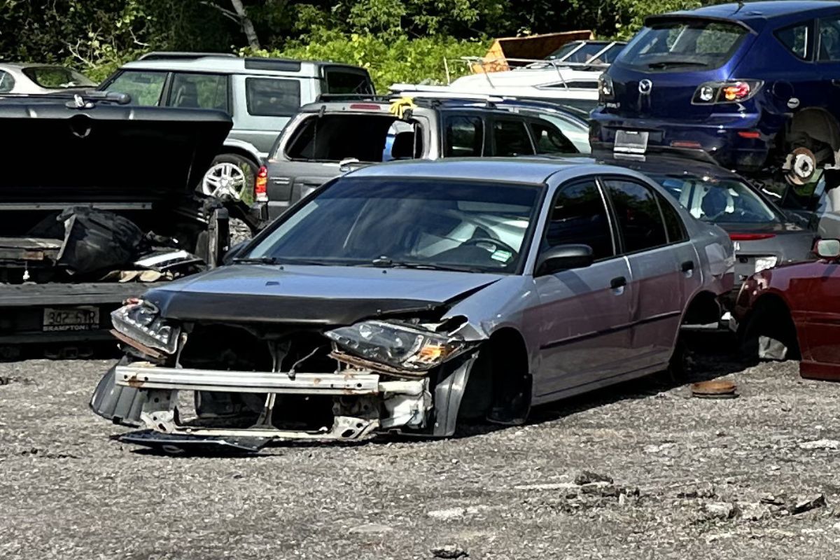 Why Some Car Scrapyards Refuse Certain Car Models Why Some Car Scrapyards Refuse Certain Car Models