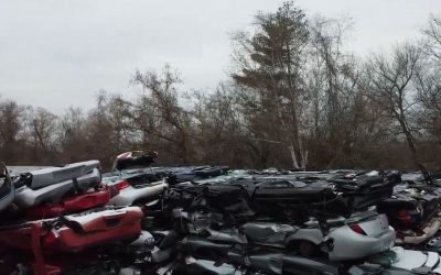 Do Scrap Yards Actually Recycle 100% of a Car?