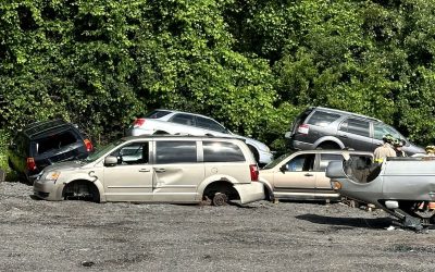 How Long Does Scrap Car Removal Take? A Step-by-Step Guide