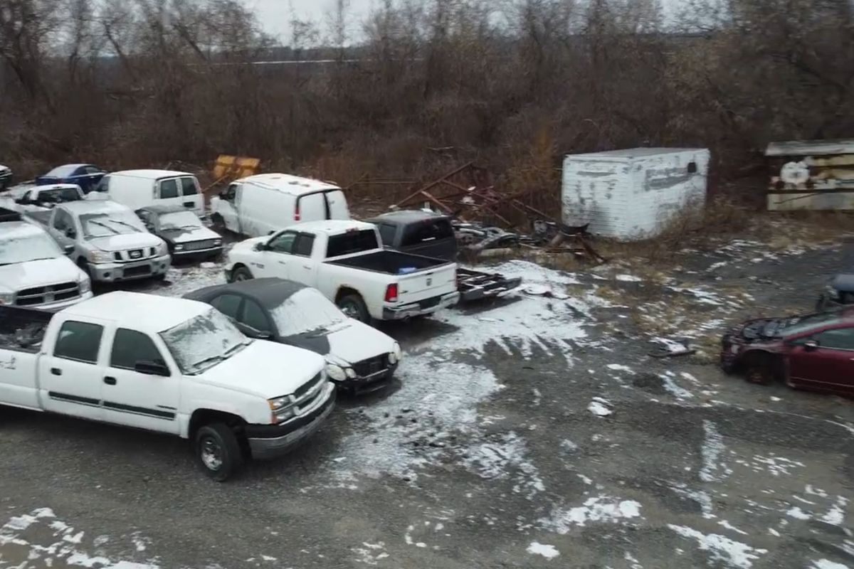 scrap your old car in winter