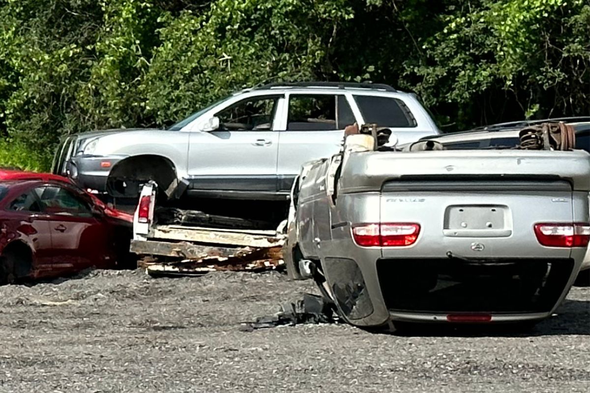 Car Is Written Off in Ontario