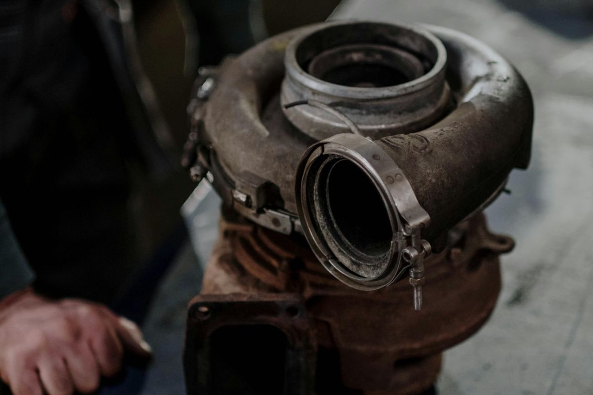 Car Parts Car Parts - Turbo Charger, removed from a scrap car