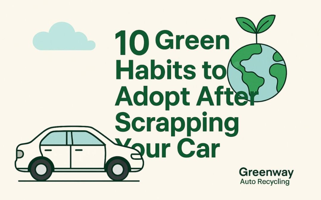 10 Green Habits to Adopt After Scrapping Your Car