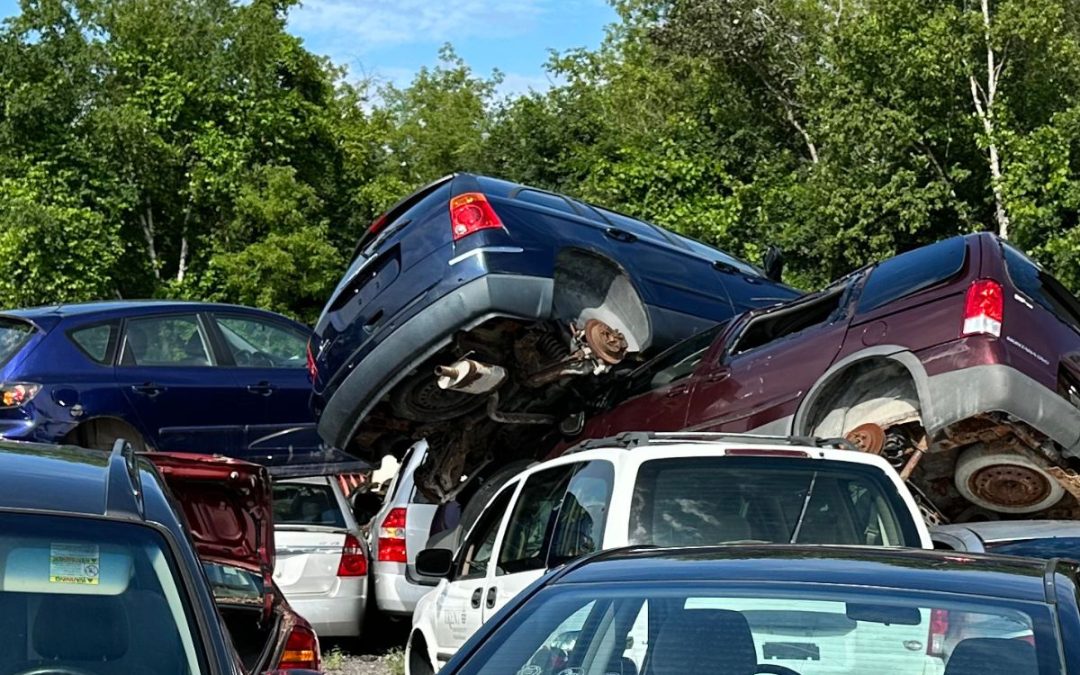 How Non-Metallic Car Parts Are Recycled and Repurposed for a Greener Future