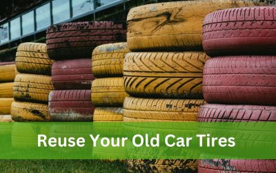 10 Smart Ways to Reuse Old Car Tires in Canada
