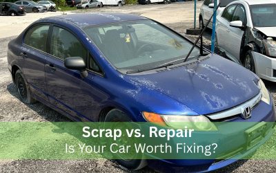 Scrap vs. Repair: How to Know If Your Car Is Worth Fixing