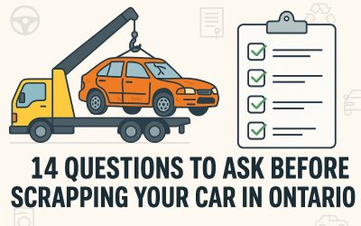 14 Questions to Ask Before Scrapping Your Car in Ontario