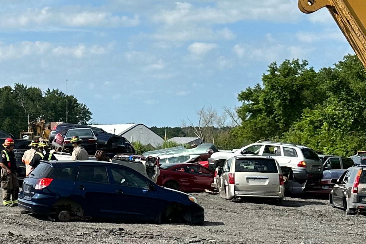 Cars After Fatal Accidents Cars After Fatal Accidents