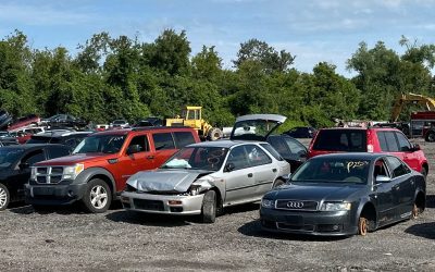 How Parts Shortages Might Be Driving Illegal Car Scrapping