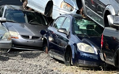 How Scrap Car Removal Companies Recycle a Car?