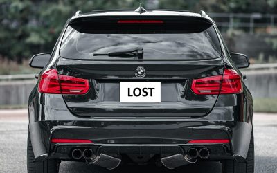 What to Do If You Lose Your License Plate in Ontario