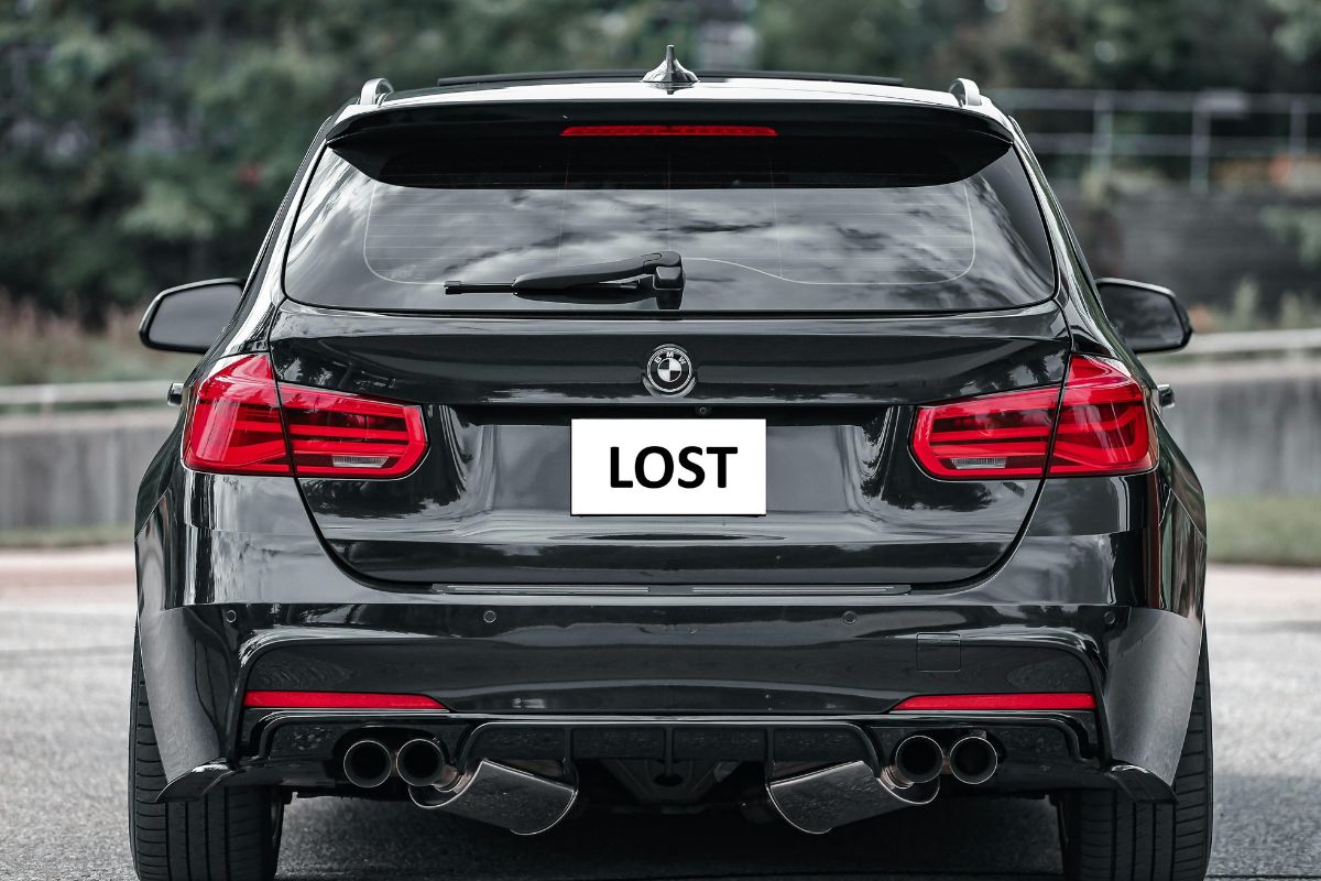 Lost License Plate in Ontario What Happens When You Lose Your License Plate In Ontario?