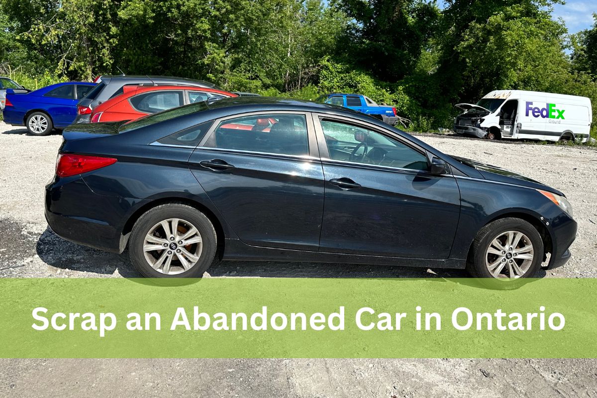 Scrap an Abandoned Car in Ontario Scrap an Abandoned Car in Ontario