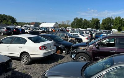 Top Tips for Selling Your Car to a Scrap Yard in Toronto