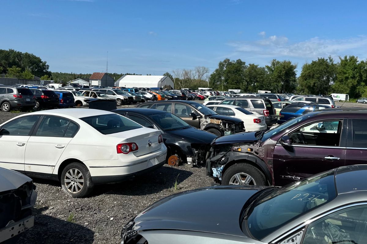 Sell Your Car to a Scrap Yard in Toronto Sell Your Car to a Scrap Yard in Toronto