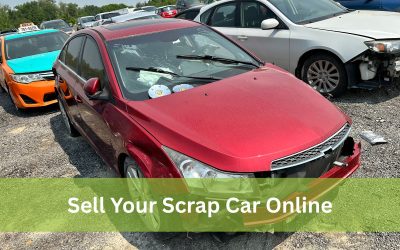 How to Sell Your Scrap Car Online Safely