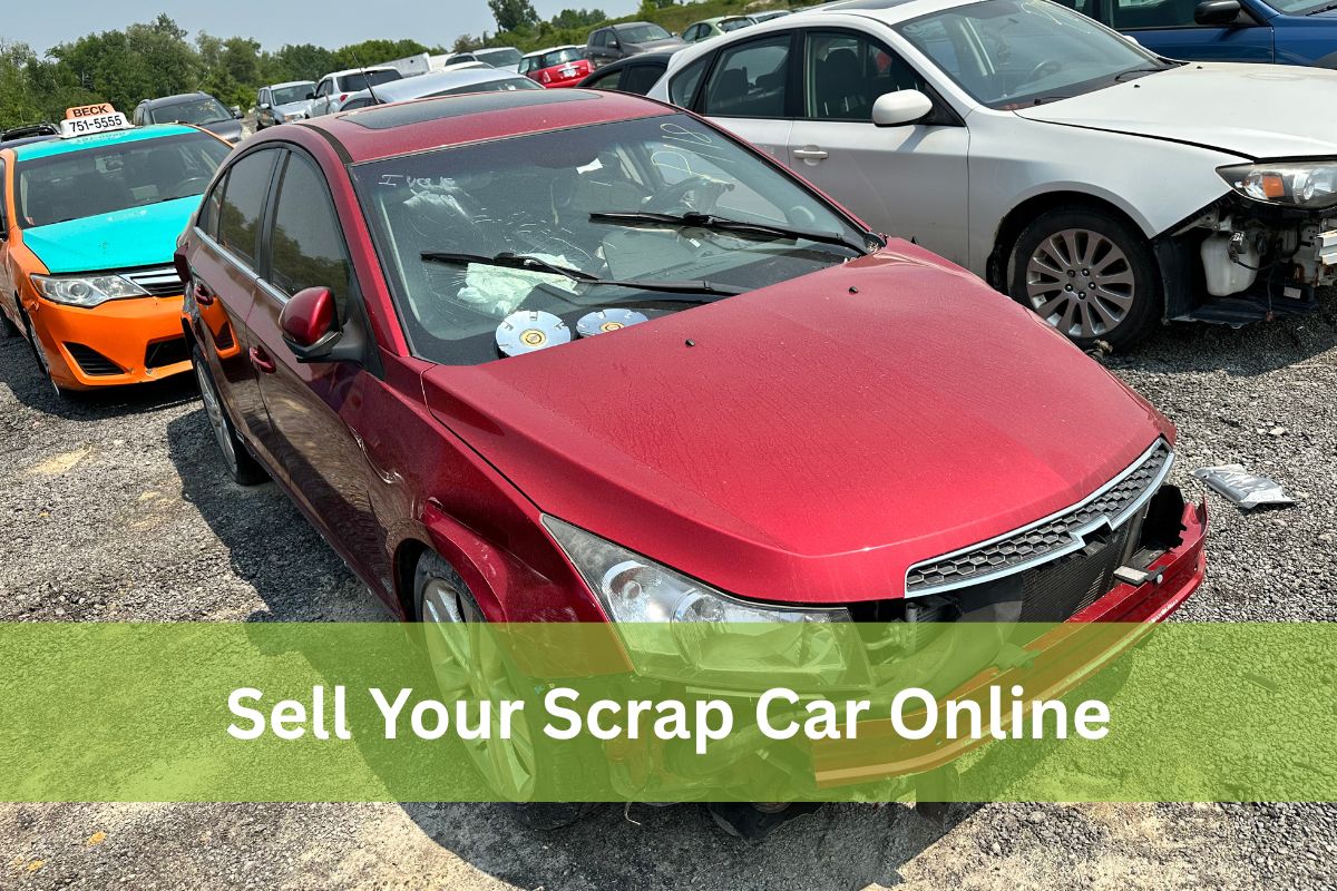Sell Your Scrap Car Online Sell Your Scrap Car Online