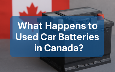 What Happens to Used Car Batteries in Canada?