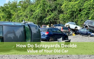 How Do Scrapyards in Ontario Decide the Value of Your Old Car?