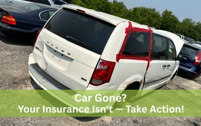 Scrapped Your Car? Don’t Forget to Cancel Your Insurance