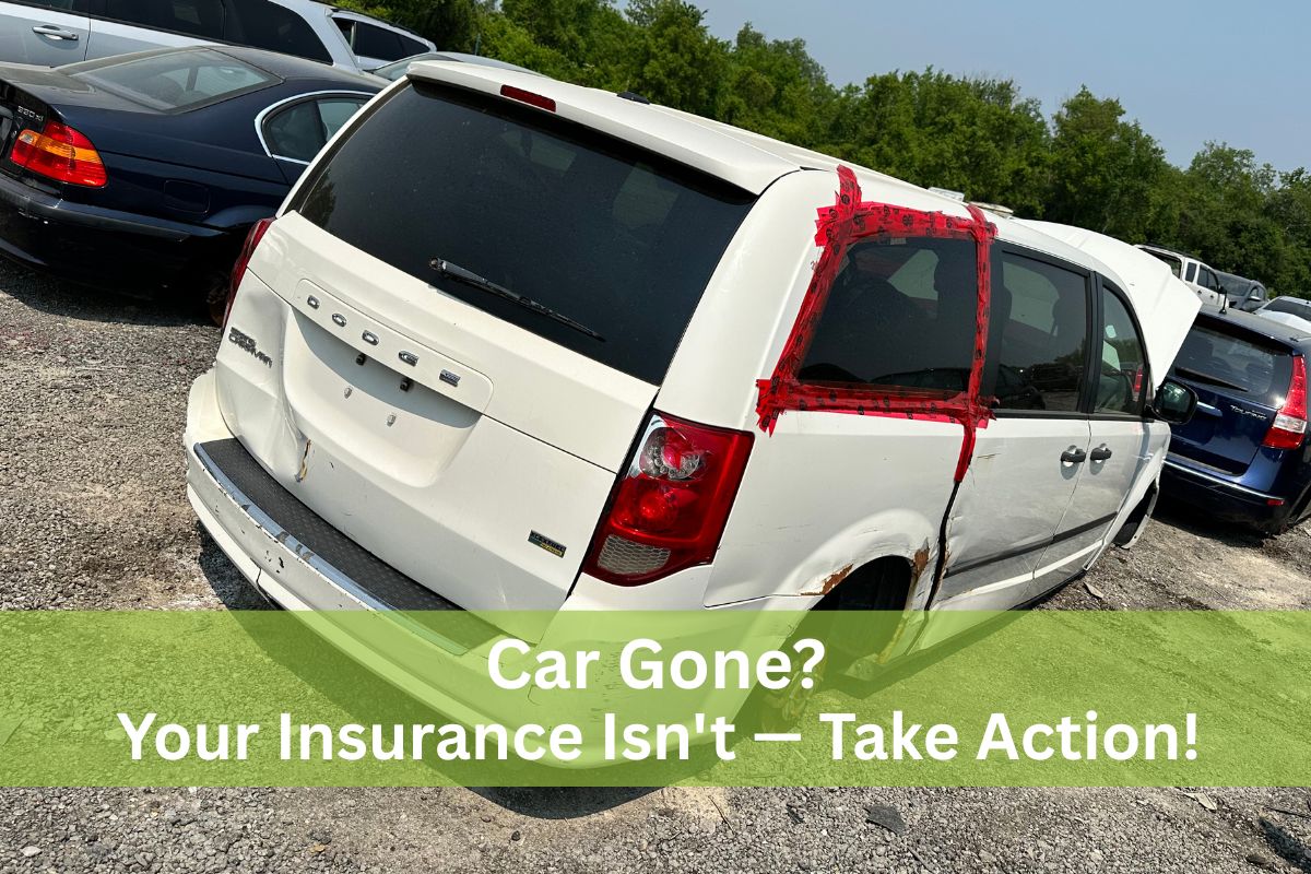 Scrapped Your Car Don’t Forget to Cancel Your Insurance Scrapped Your Car Don’t Forget to Cancel Your Insurance