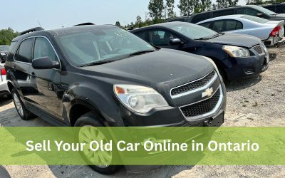 How and Where to Sell Your Old Car Online in Ontario