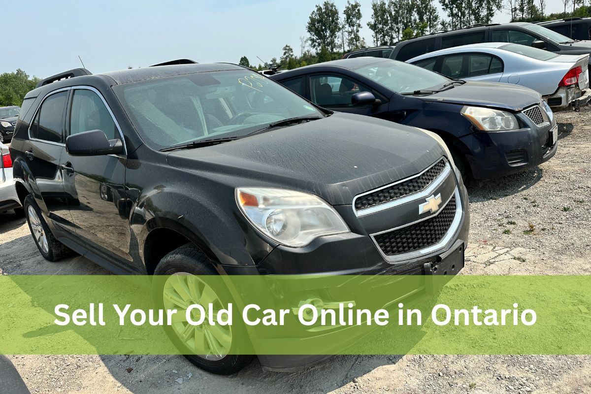 Sell Your Old Car Online in Ontario