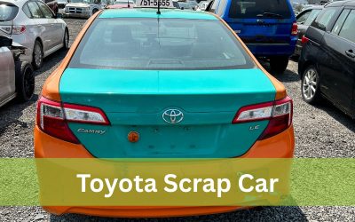 How to Scrap Your Toyota in Ontario for the Best Price