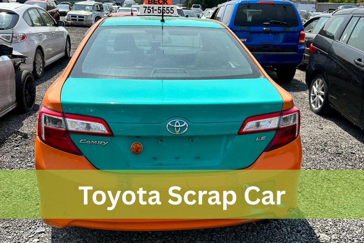 Toyota Scrap Car
