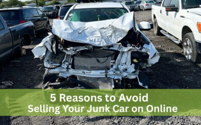 5 Reasons to Avoid Selling Your Junk Car on Online Marketplaces