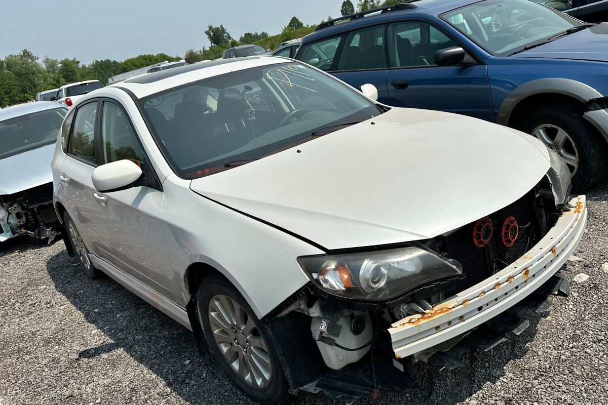 Old Junk Car - How to Rid of It