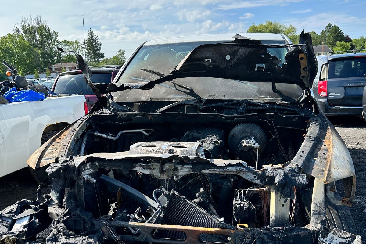 Sell Your Scrap Car for Cash in Ajax