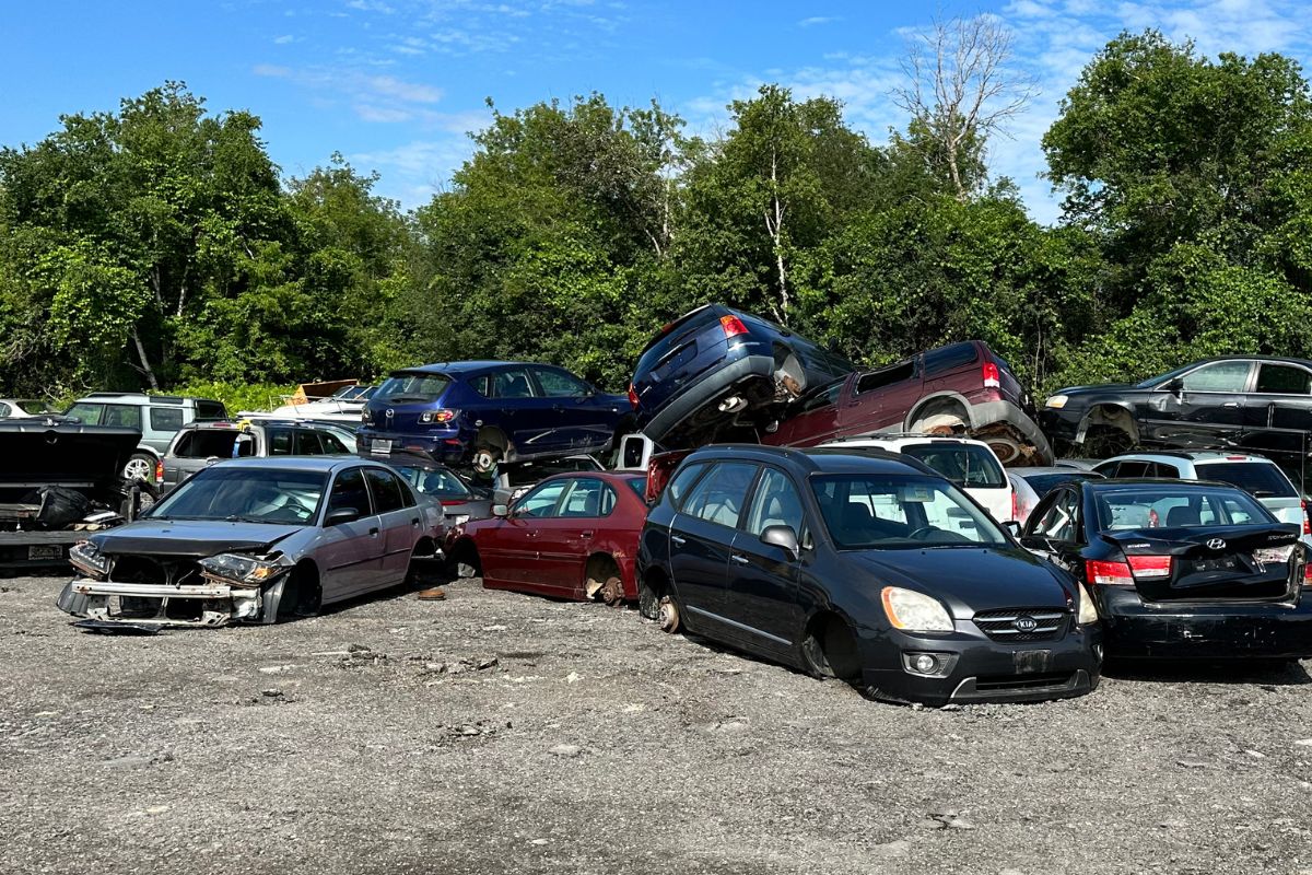 Eco-Friendly Vehicle Disposal