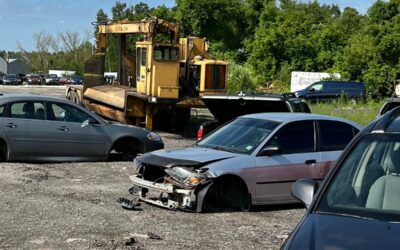 Scrap Car Recycling: A Sustainable Solution for End-of-Life Vehicles