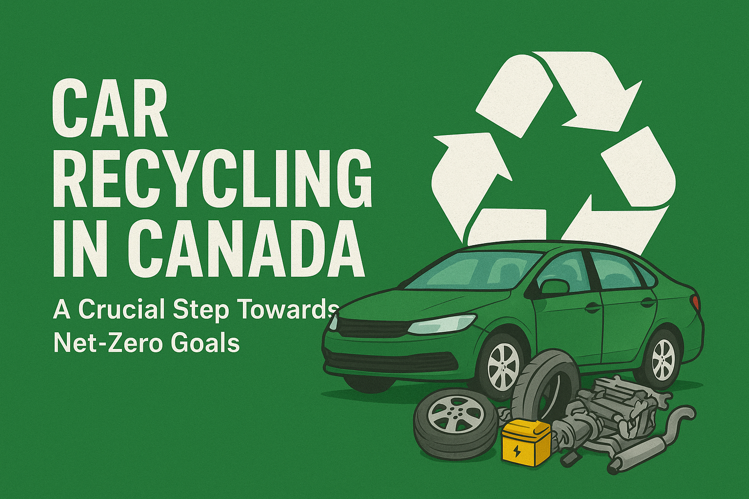 Car Recycling in Canada - A Crucial Step Towards Net-Zero Goals
