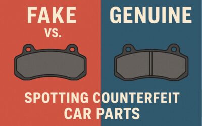 Fake vs. Genuine: Spotting Counterfeit Car Parts