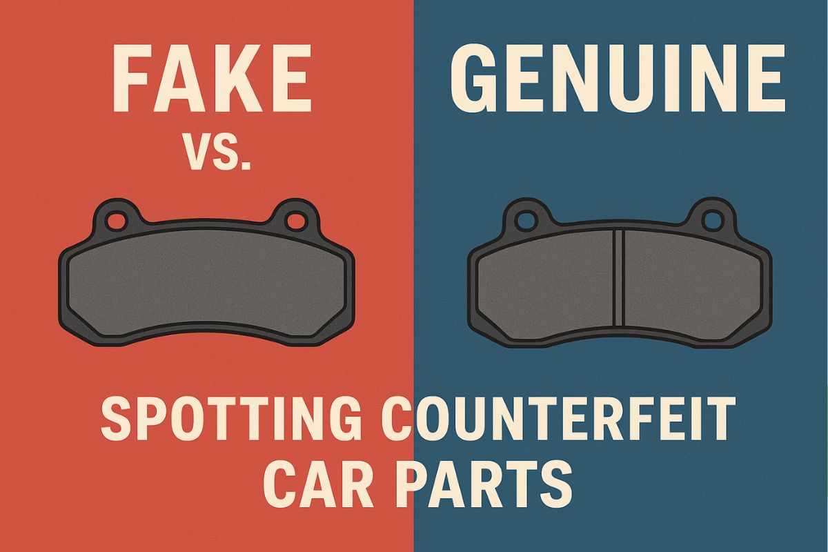 Fake vs. Genuine Spotting Counterfeit Car Parts Fake vs. Genuine Spotting Counterfeit Car Parts