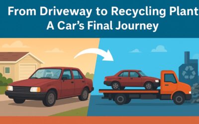 From Driveway to Recycling Plant: Your Car’s Final Journey