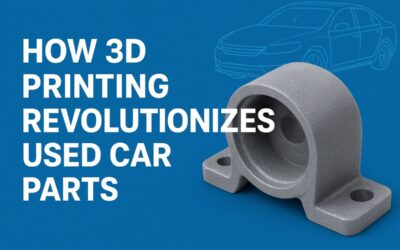 How 3D Printing Is Transforming the Used Car Parts Industry
