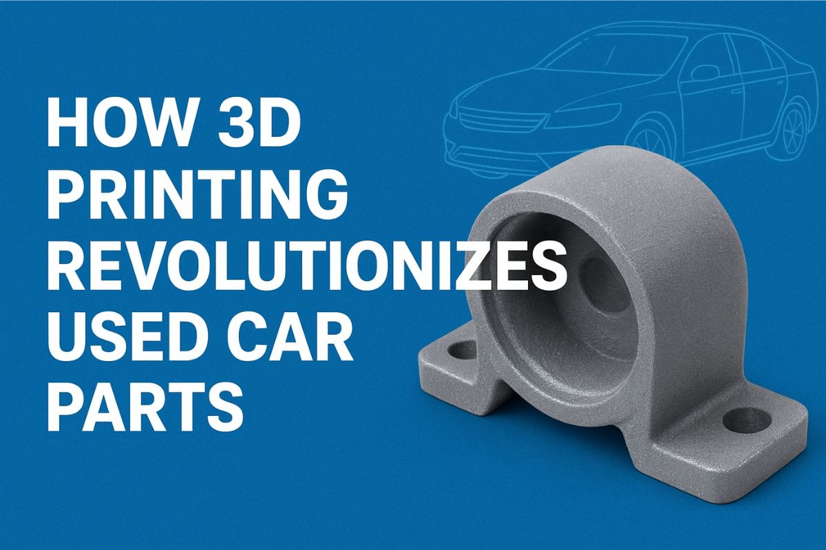 How 3D Printing Is Transforming the Used Car Parts Industry How 3D Printing Is Transforming the Used Car Parts Industry