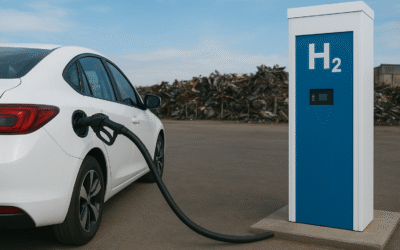Hydrogen Cars and the Future of Auto Recycling in Ontario