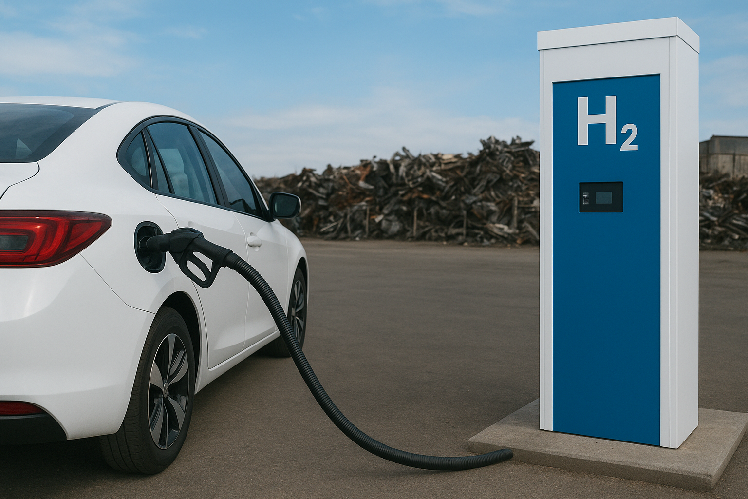 Hydrogen Cars and the Future of Auto Recycling Hydrogen Cars and the Future of Auto Recycling